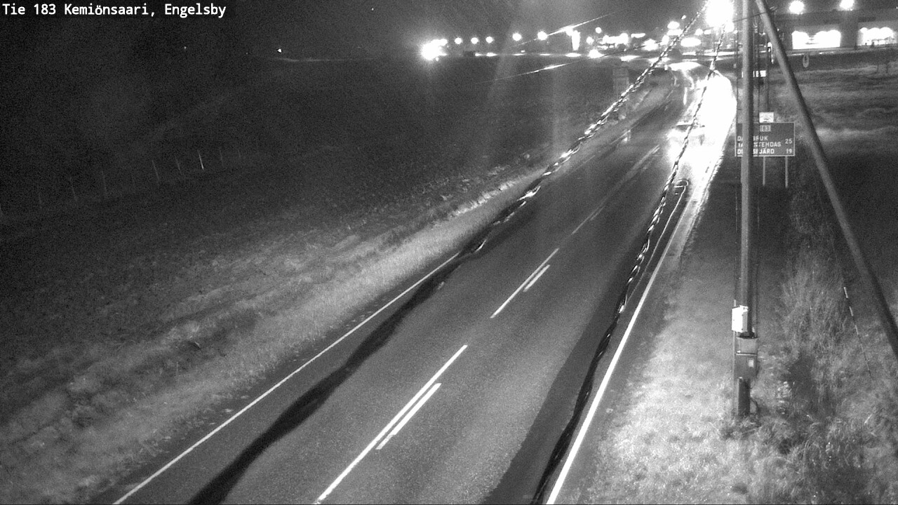 Weather Camera Image Road 183 Kemiönsaari, Engelsby, Kemiönsaari, Varsinais-Suomi