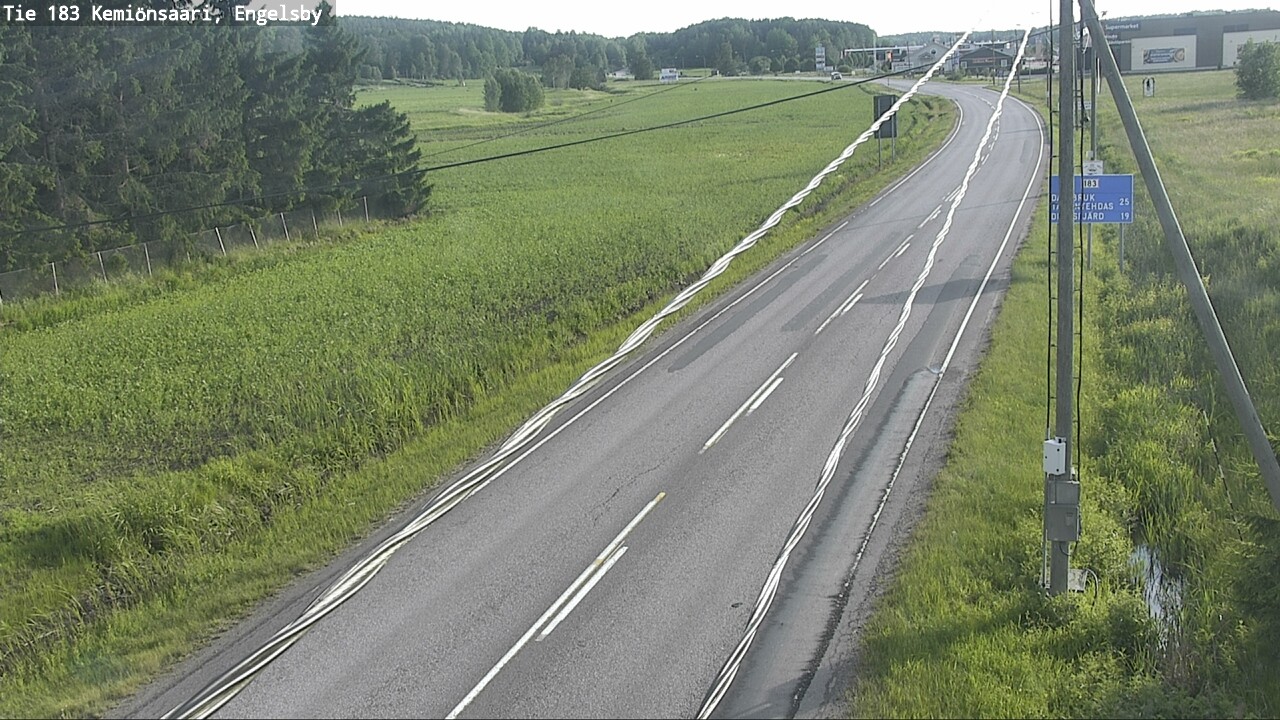 Kelikamerat Kuva Tie 183 Kemiönsaari, Engelsby, Kemiönsaari, Varsinais-Suomi