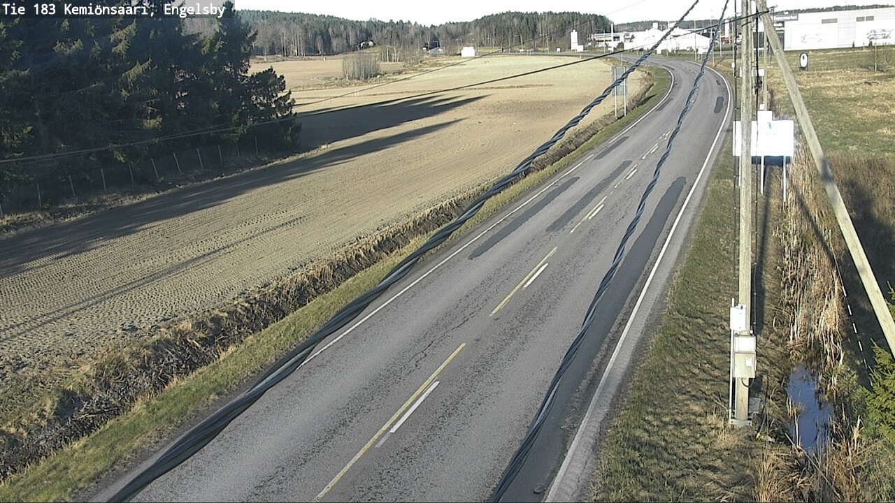 Kelikamerat Kuva Tie 183 Kemiönsaari, Engelsby, Kemiönsaari, Varsinais-Suomi