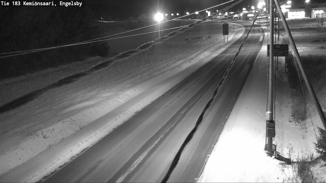 Kelikamerat Kuva Tie 183 Kemiönsaari, Engelsby, Kemiönsaari, Varsinais-Suomi