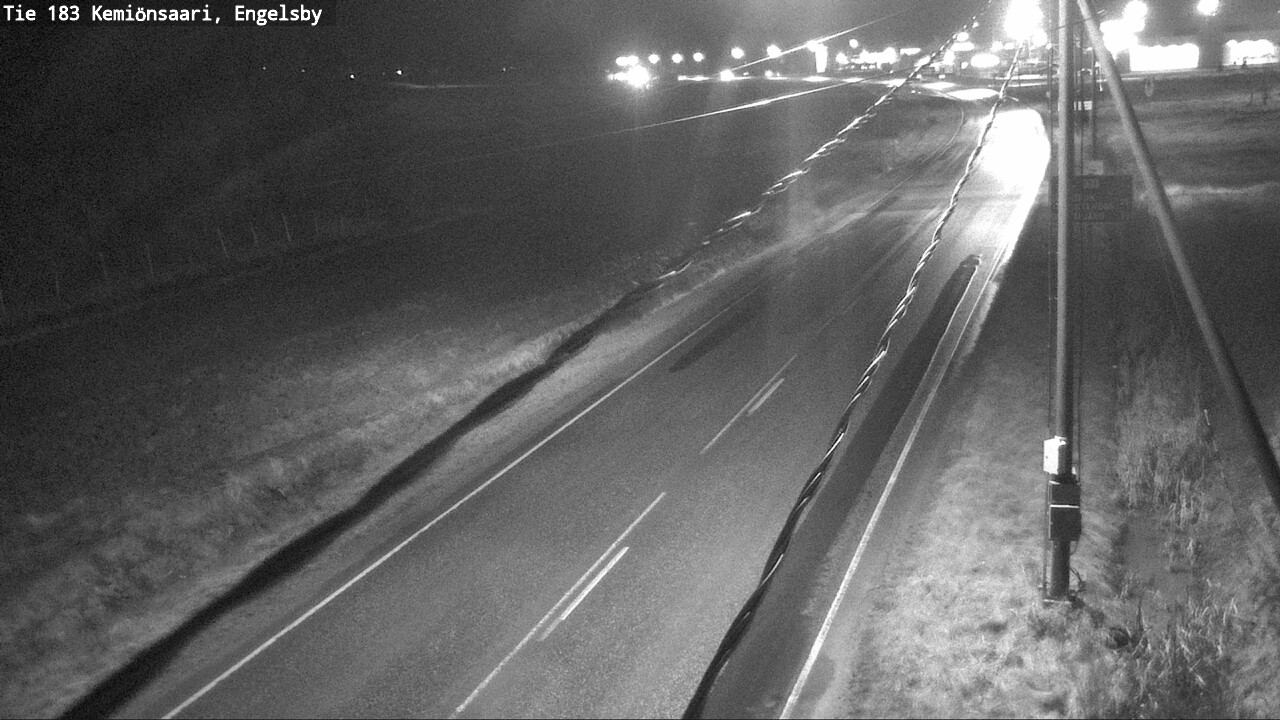 Weather Camera Image Väg 183 Kimito, Engelsby, Kemiönsaari, Varsinais-Suomi