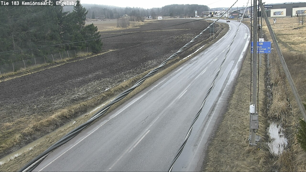 Kelikamerat Kuva Tie 183 Kemiönsaari, Engelsby, Kemiönsaari, Varsinais-Suomi