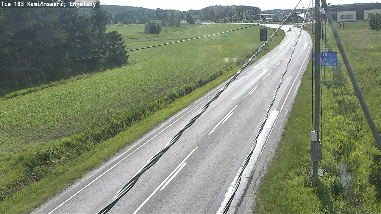 Kelikamerat Kuva Tie 183 Kemiönsaari, Engelsby, Kemiönsaari, Varsinais-Suomi