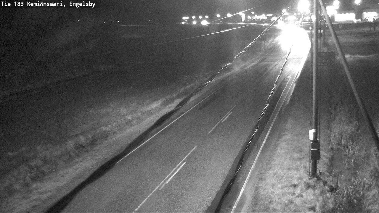 Weather Camera Image Väg 183 Kimito, Engelsby, Kemiönsaari, Varsinais-Suomi