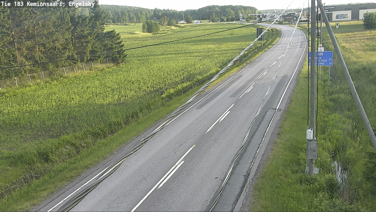 Kelikamerat Kuva Tie 183 Kemiönsaari, Engelsby, Kemiönsaari, Varsinais-Suomi
