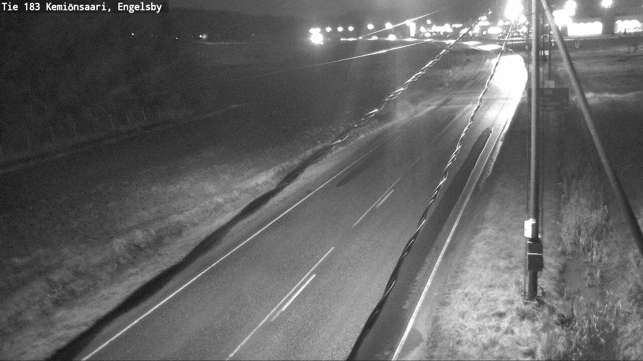 Weather Camera Image Väg 183 Kimito, Engelsby, Kemiönsaari, Varsinais-Suomi