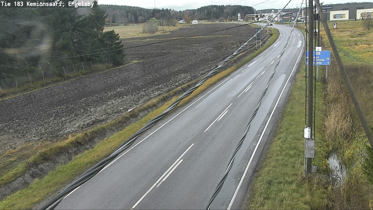 Kelikamerat Kuva Tie 183 Kemiönsaari, Engelsby, Kemiönsaari, Varsinais-Suomi