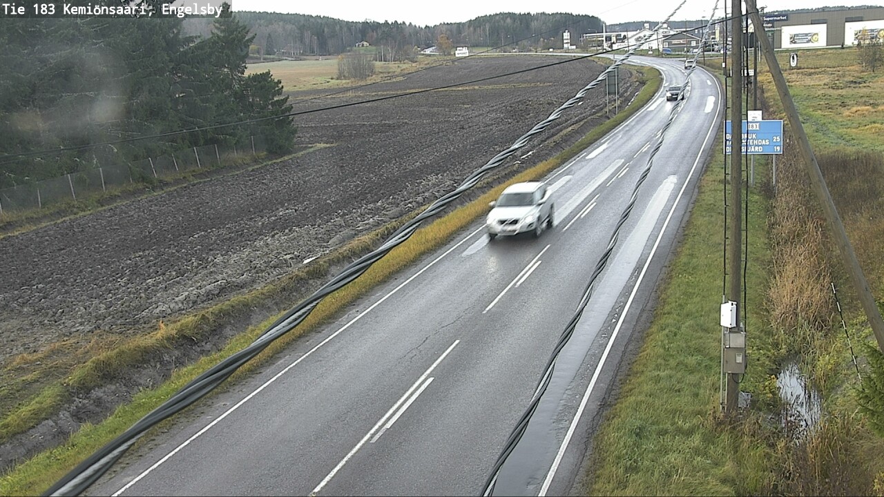 Kelikamerat Kuva Tie 183 Kemiönsaari, Engelsby, Kemiönsaari, Varsinais-Suomi