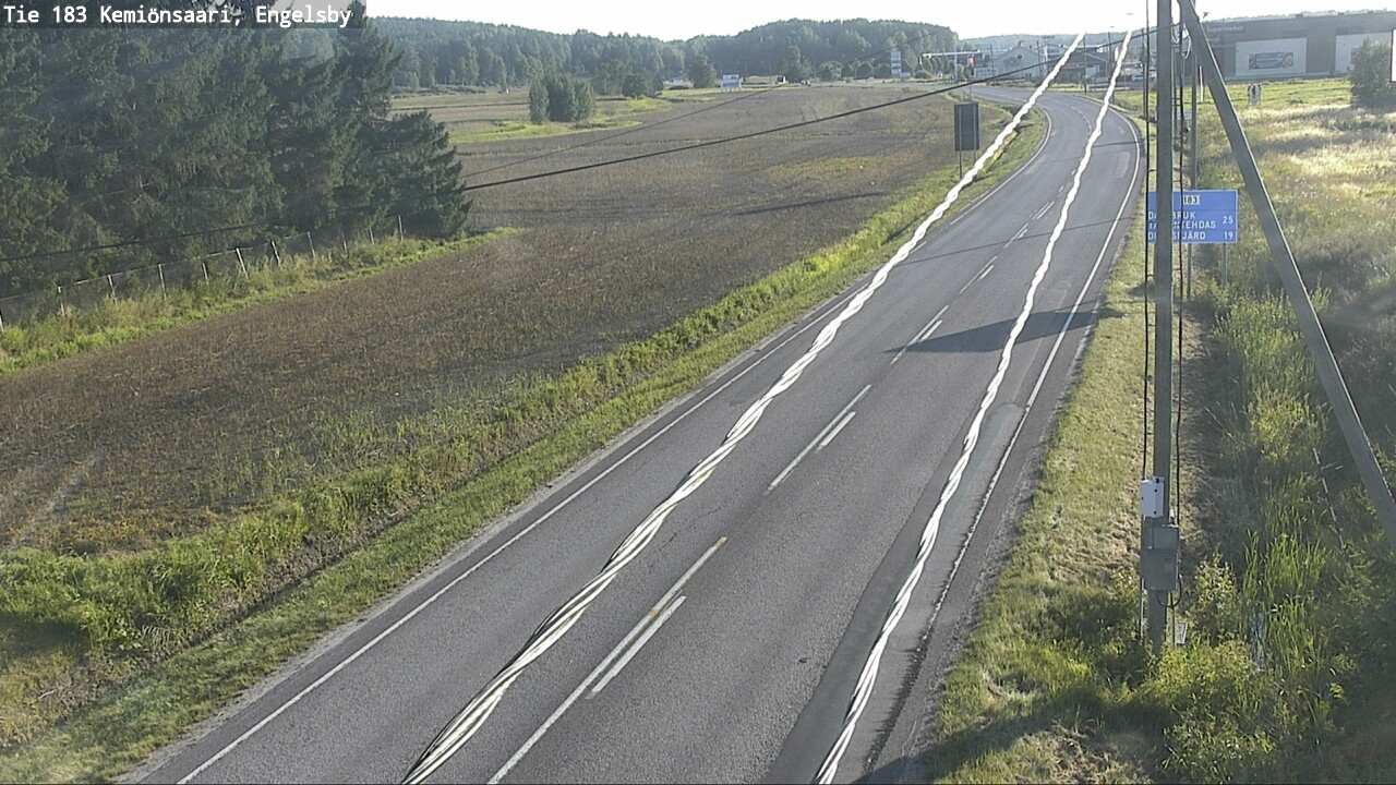 Kelikamerat Kuva Tie 183 Kemiönsaari, Engelsby, Kemiönsaari, Varsinais-Suomi