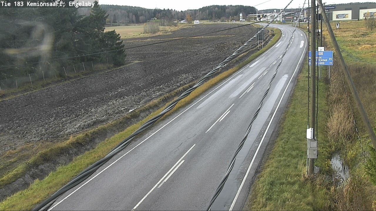 Kelikamerat Kuva Tie 183 Kemiönsaari, Engelsby, Kemiönsaari, Varsinais-Suomi