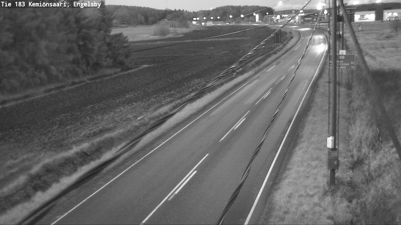Kelikamerat Kuva Tie 183 Kemiönsaari, Engelsby, Kemiönsaari, Varsinais-Suomi