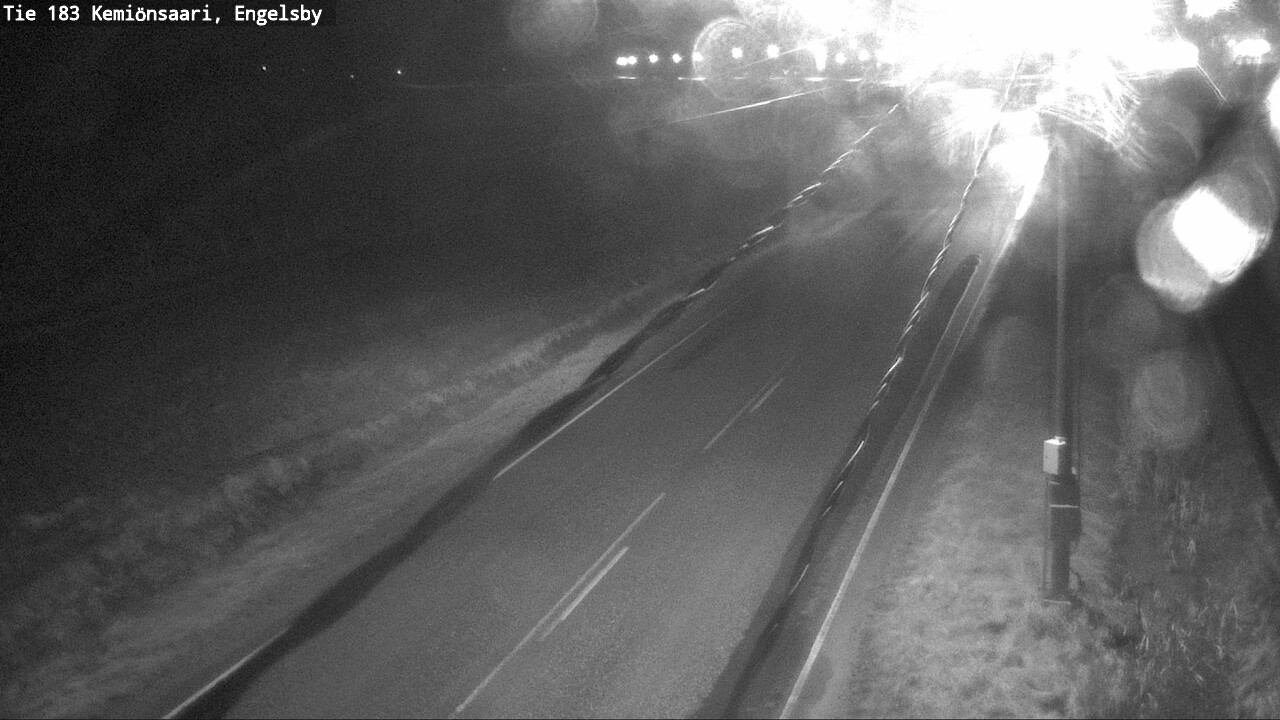 Weather Camera Image Väg 183 Kimito, Engelsby, Kemiönsaari, Varsinais-Suomi