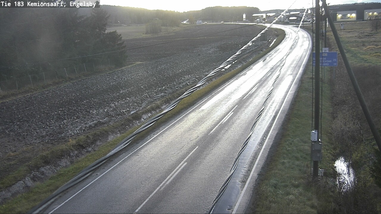 Kelikamerat Kuva Tie 183 Kemiönsaari, Engelsby, Kemiönsaari, Varsinais-Suomi