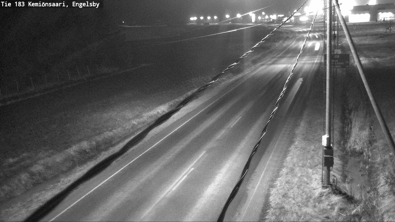 Kelikamerat Kuva Tie 183 Kemiönsaari, Engelsby, Kemiönsaari, Varsinais-Suomi