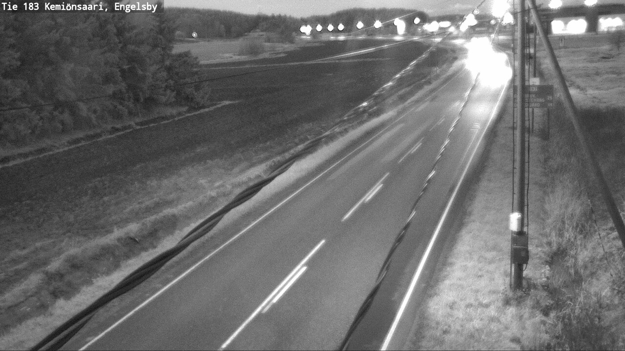 Kelikamerat Kuva Tie 183 Kemiönsaari, Engelsby, Kemiönsaari, Varsinais-Suomi