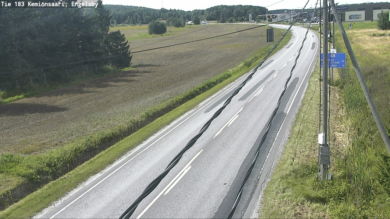 Kelikamerat Kuva Tie 183 Kemiönsaari, Engelsby, Kemiönsaari, Varsinais-Suomi