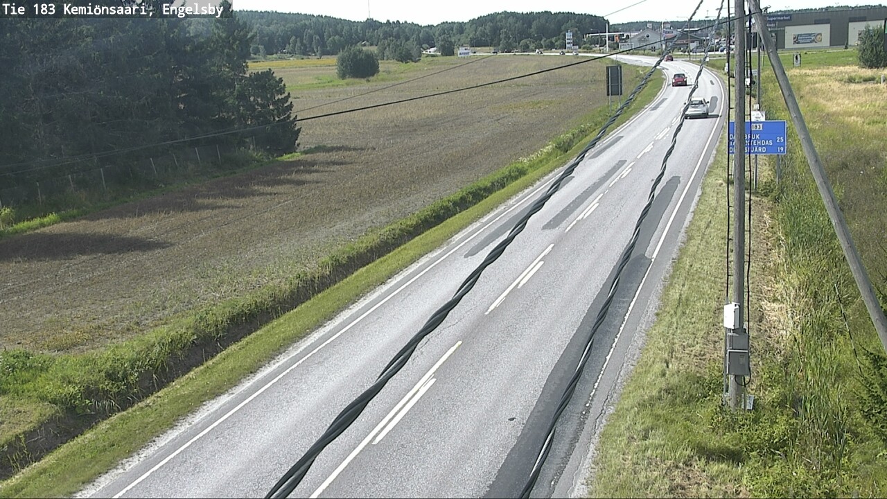 Kelikamerat Kuva Tie 183 Kemiönsaari, Engelsby, Kemiönsaari, Varsinais-Suomi