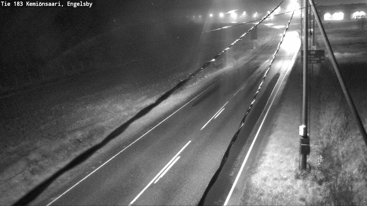 Kelikamerat Kuva Tie 183 Kemiönsaari, Engelsby, Kemiönsaari, Varsinais-Suomi