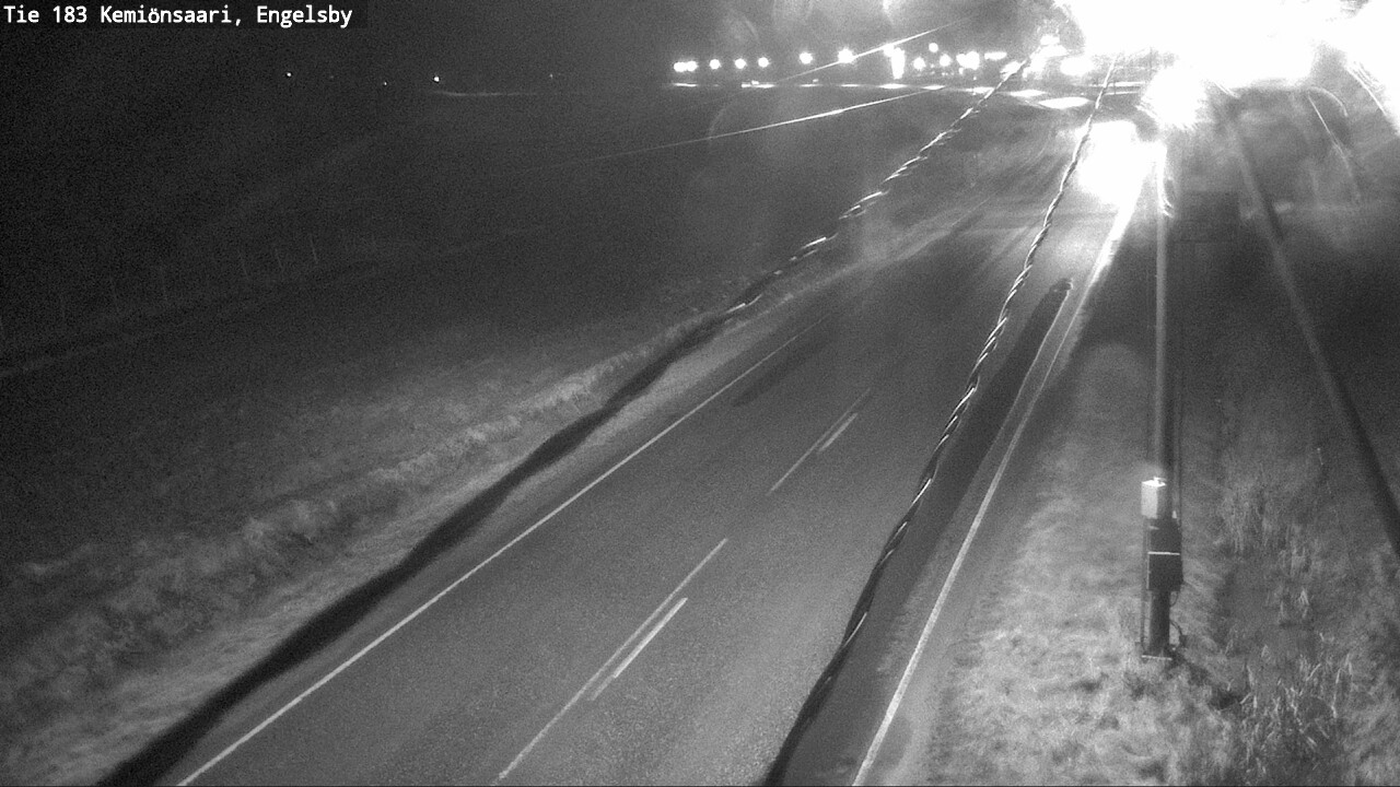 Weather Camera Image Väg 183 Kimito, Engelsby, Kemiönsaari, Varsinais-Suomi