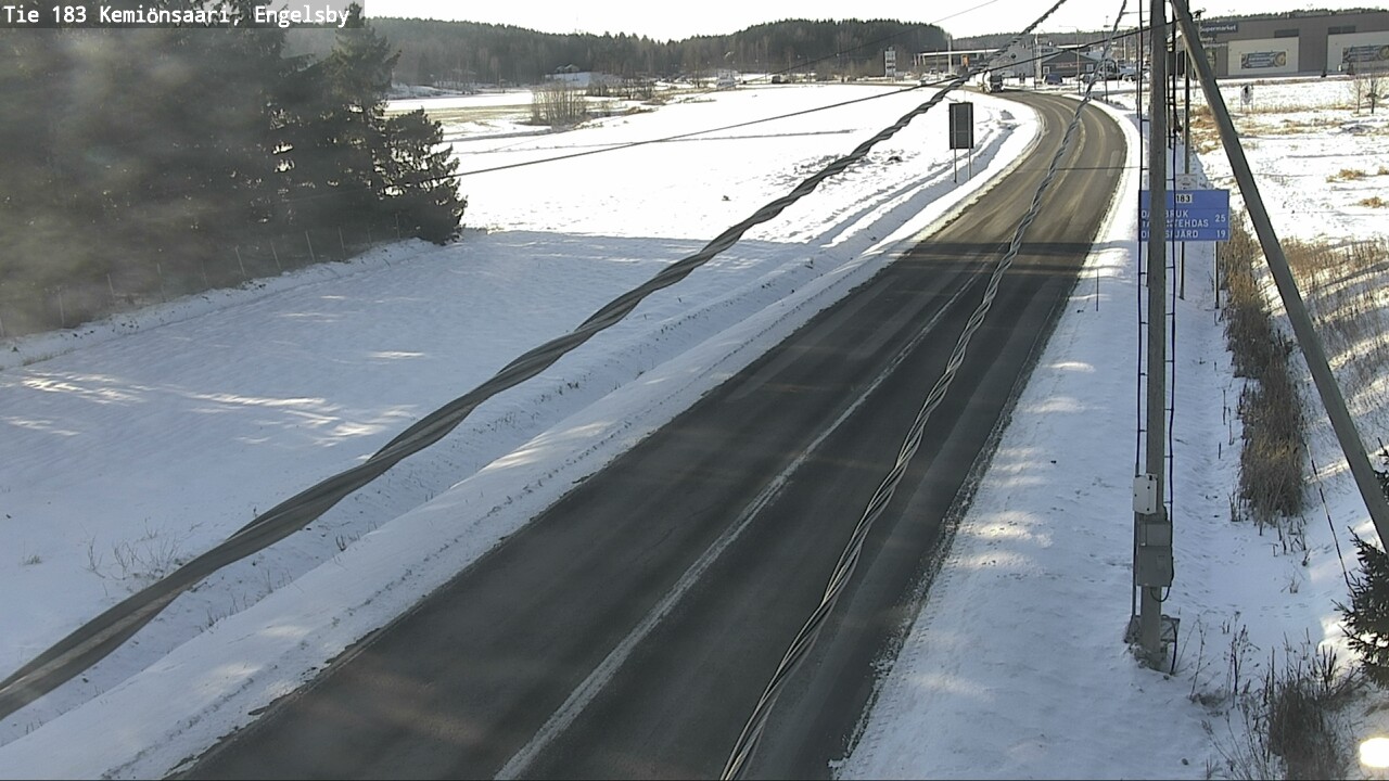 Kelikamerat Kuva Tie 183 Kemiönsaari, Engelsby, Kemiönsaari, Varsinais-Suomi