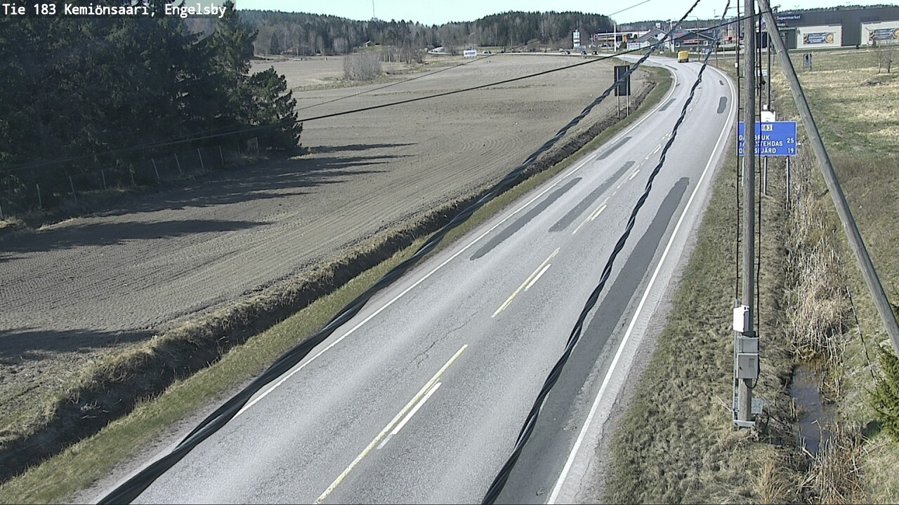Kelikamerat Kuva Tie 183 Kemiönsaari, Engelsby, Kemiönsaari, Varsinais-Suomi