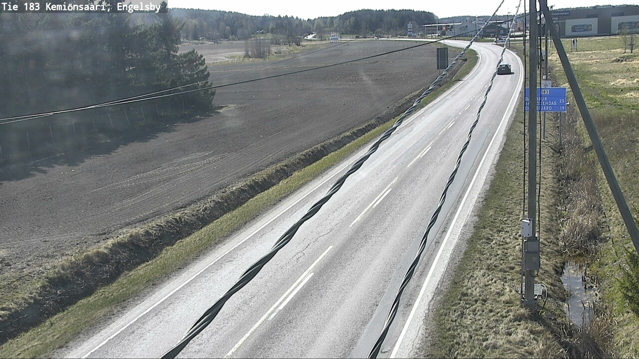 Kelikamerat Kuva Tie 183 Kemiönsaari, Engelsby, Kemiönsaari, Varsinais-Suomi
