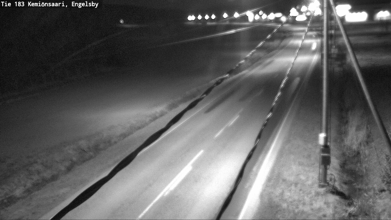 Weather Camera Image Road 183 Kemiönsaari, Engelsby, Kemiönsaari, Varsinais-Suomi