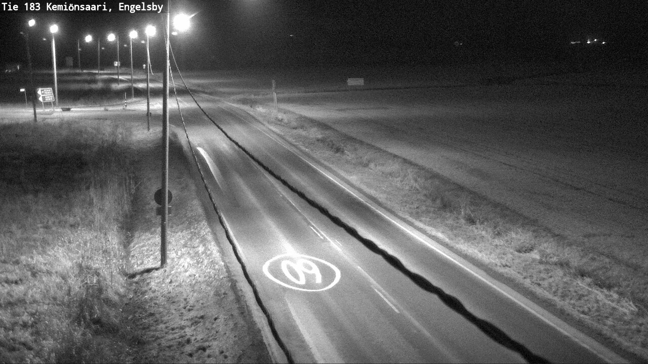 Kelikamerat Kuva Tie 183 Kemiönsaari, Engelsby, Kemiönsaari, Varsinais-Suomi