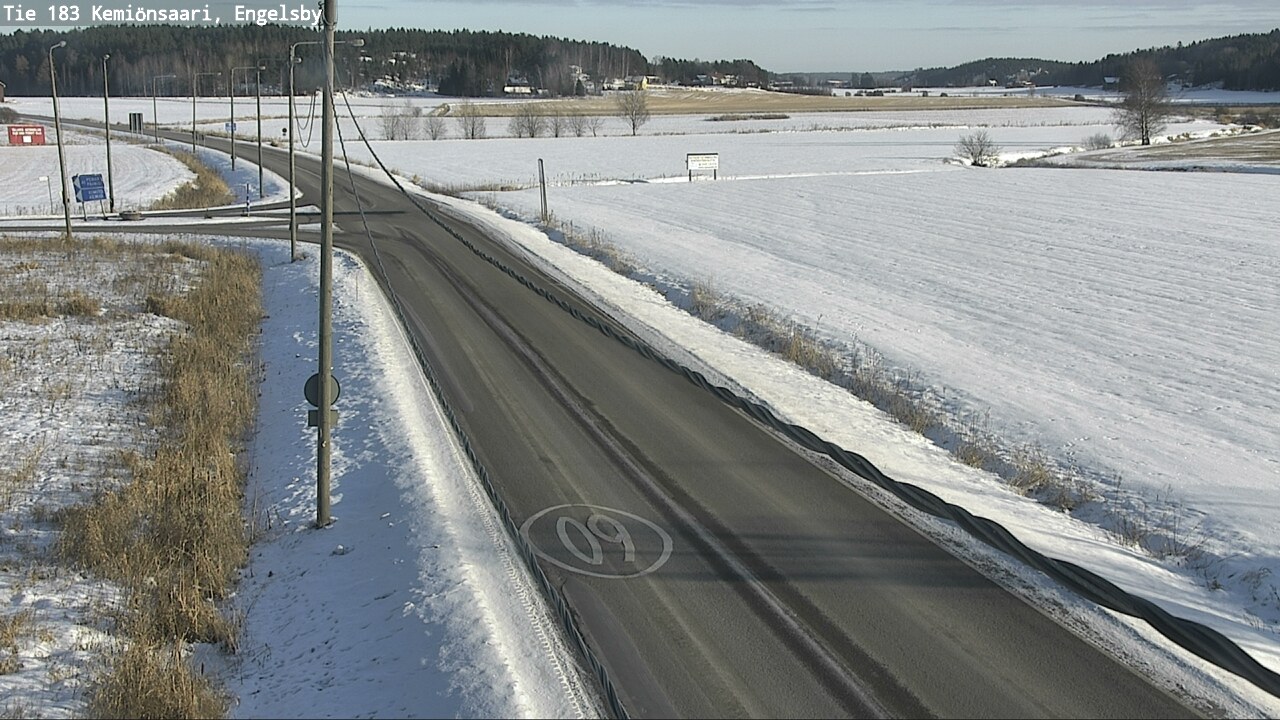 Kelikamerat Kuva Tie 183 Kemiönsaari, Engelsby, Kemiönsaari, Varsinais-Suomi
