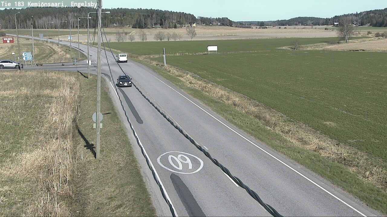 Kelikamerat Kuva Tie 183 Kemiönsaari, Engelsby, Kemiönsaari, Varsinais-Suomi
