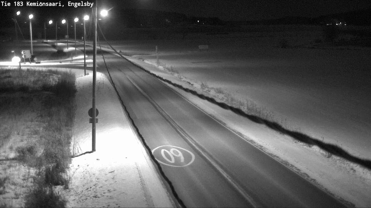 Kelikamerat Kuva Tie 183 Kemiönsaari, Engelsby, Kemiönsaari, Varsinais-Suomi