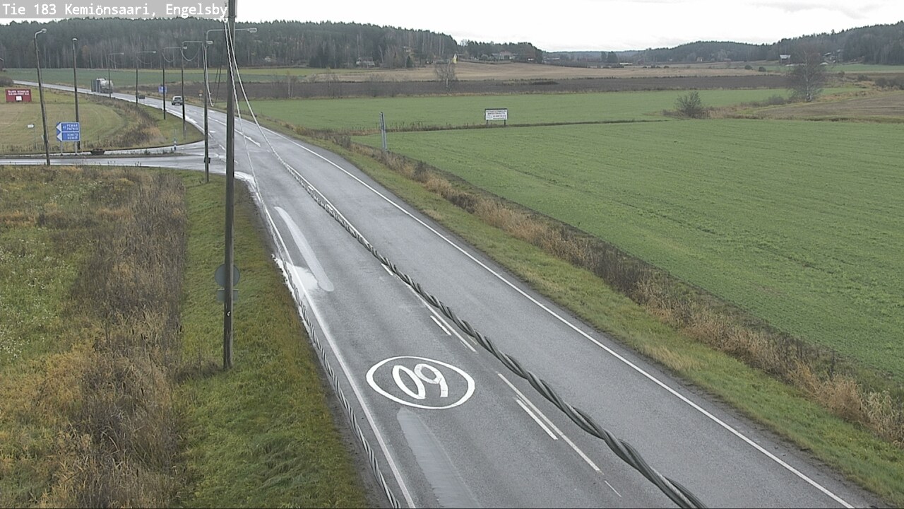 Kelikamerat Kuva Tie 183 Kemiönsaari, Engelsby, Kemiönsaari, Varsinais-Suomi