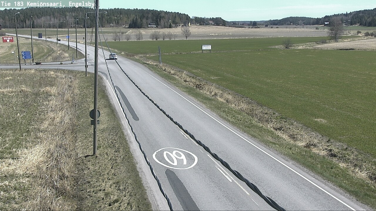 Kelikamerat Kuva Tie 183 Kemiönsaari, Engelsby, Kemiönsaari, Varsinais-Suomi
