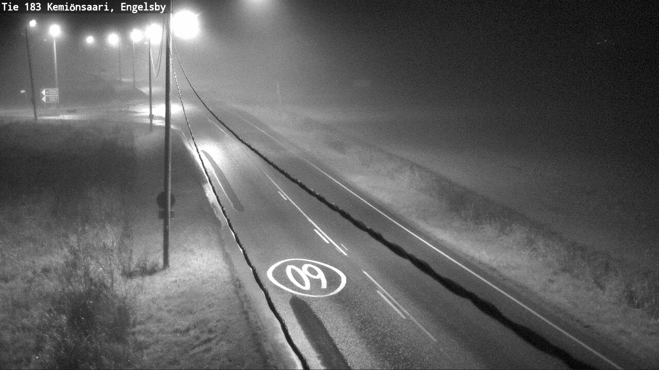 Kelikamerat Kuva Tie 183 Kemiönsaari, Engelsby, Kemiönsaari, Varsinais-Suomi