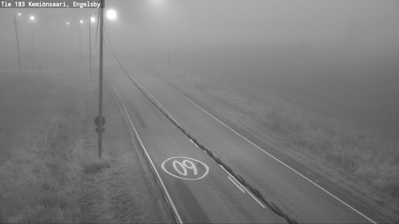 Weather Camera Image Road 183 Kemiönsaari, Engelsby, Kemiönsaari, Varsinais-Suomi