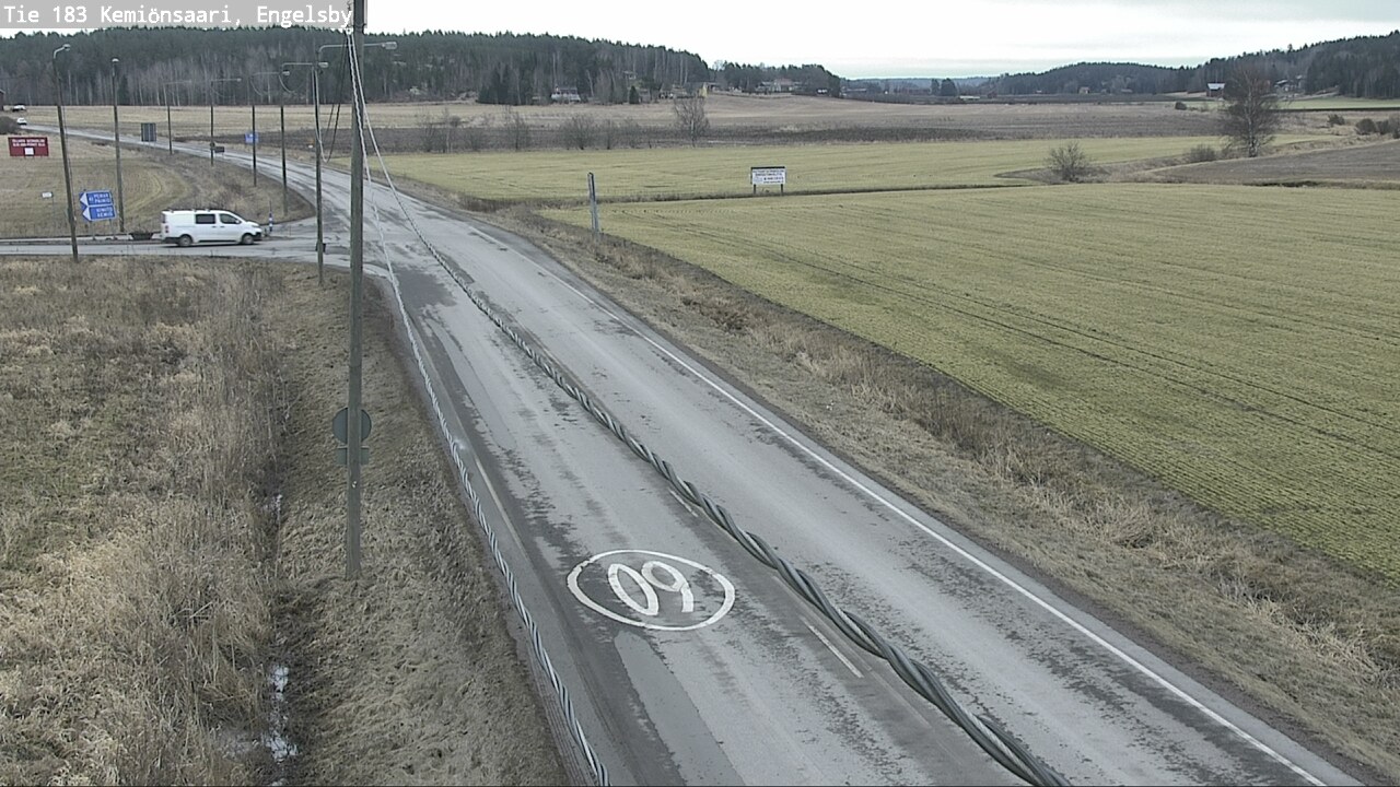 Kelikamerat Kuva Tie 183 Kemiönsaari, Engelsby, Kemiönsaari, Varsinais-Suomi