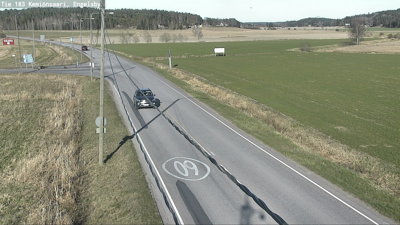 Kelikamerat Kuva Tie 183 Kemiönsaari, Engelsby, Kemiönsaari, Varsinais-Suomi
