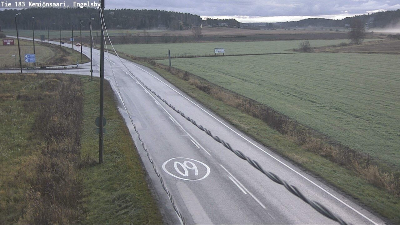 Kelikamerat Kuva Tie 183 Kemiönsaari, Engelsby, Kemiönsaari, Varsinais-Suomi