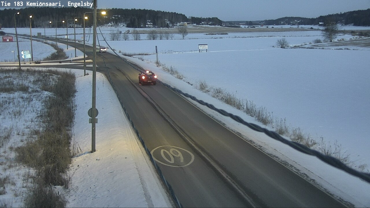 Kelikamerat Kuva Tie 183 Kemiönsaari, Engelsby, Kemiönsaari, Varsinais-Suomi