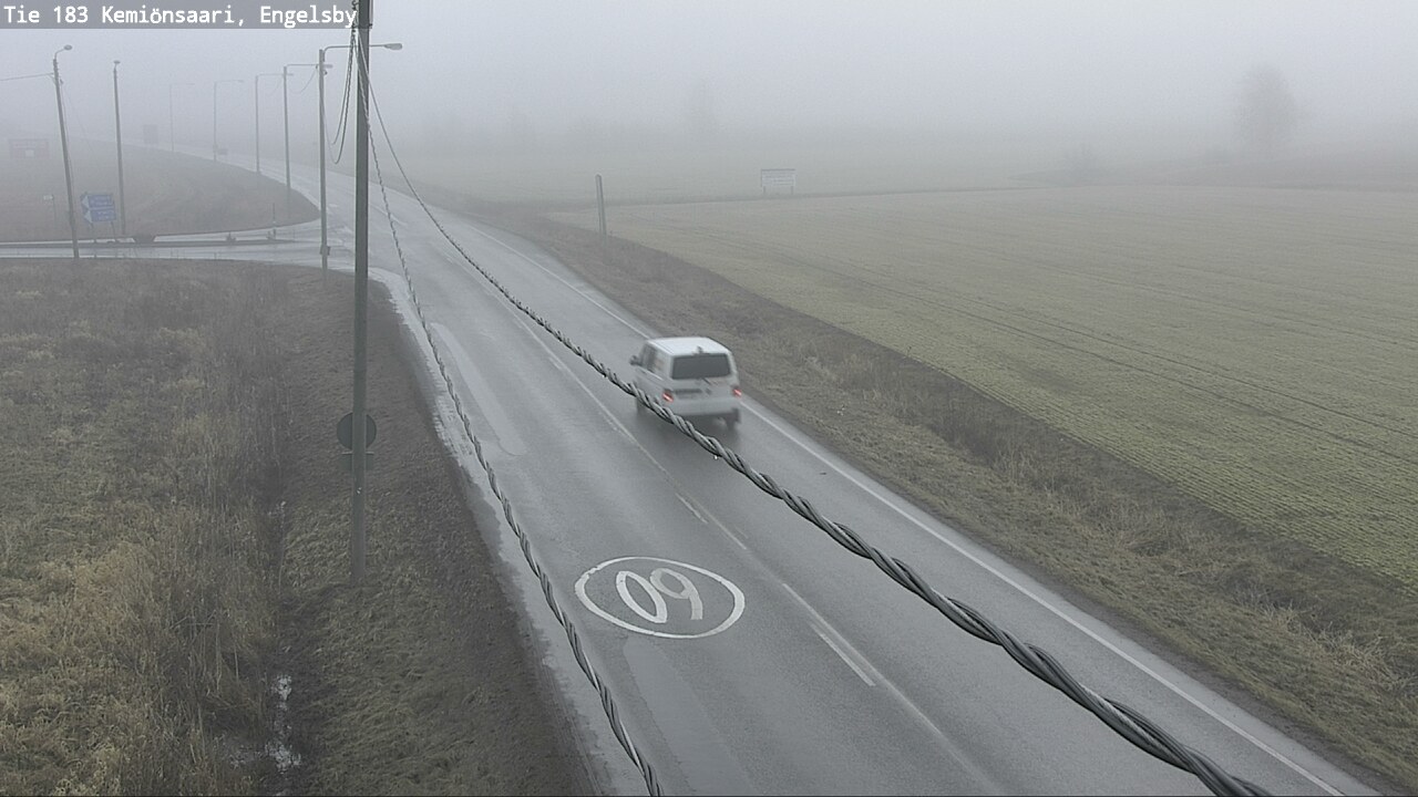 Kelikamerat Kuva Tie 183 Kemiönsaari, Engelsby, Kemiönsaari, Varsinais-Suomi