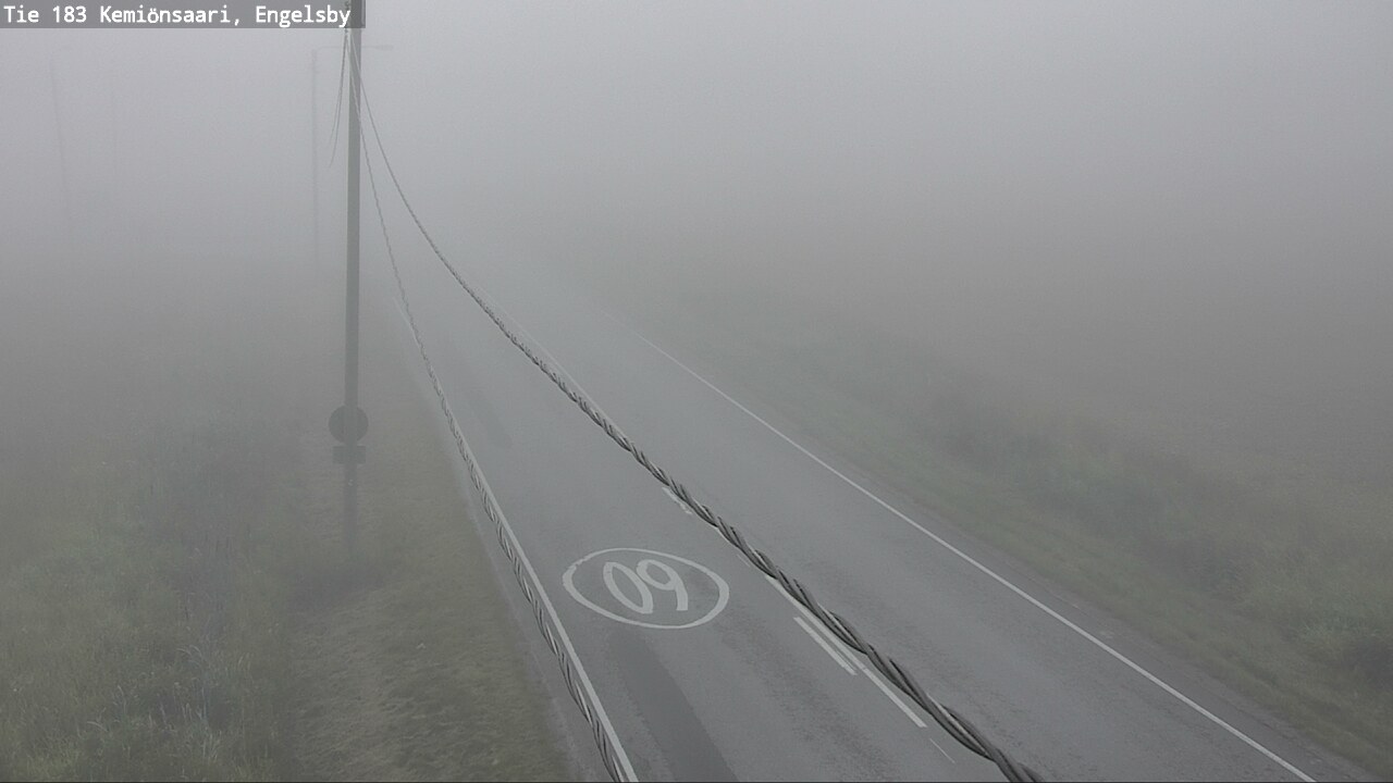 Weather Camera Image Road 183 Kemiönsaari, Engelsby, Kemiönsaari, Varsinais-Suomi