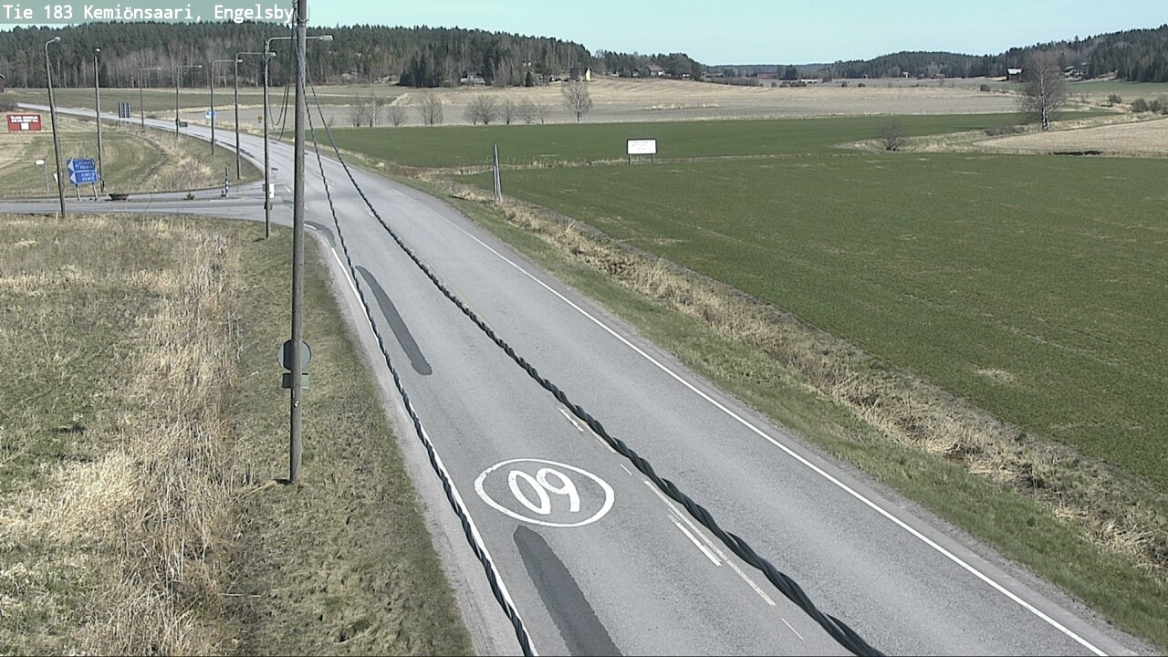 Kelikamerat Kuva Tie 183 Kemiönsaari, Engelsby, Kemiönsaari, Varsinais-Suomi