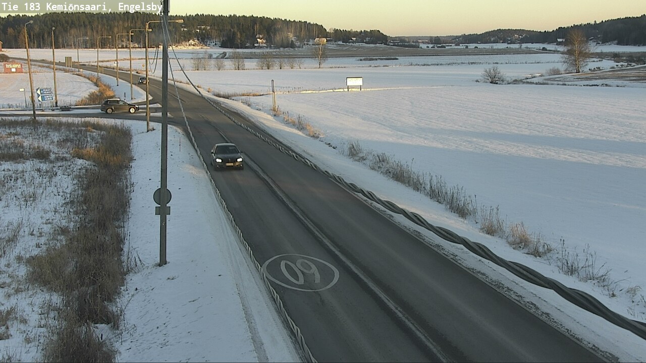 Kelikamerat Kuva Tie 183 Kemiönsaari, Engelsby, Kemiönsaari, Varsinais-Suomi