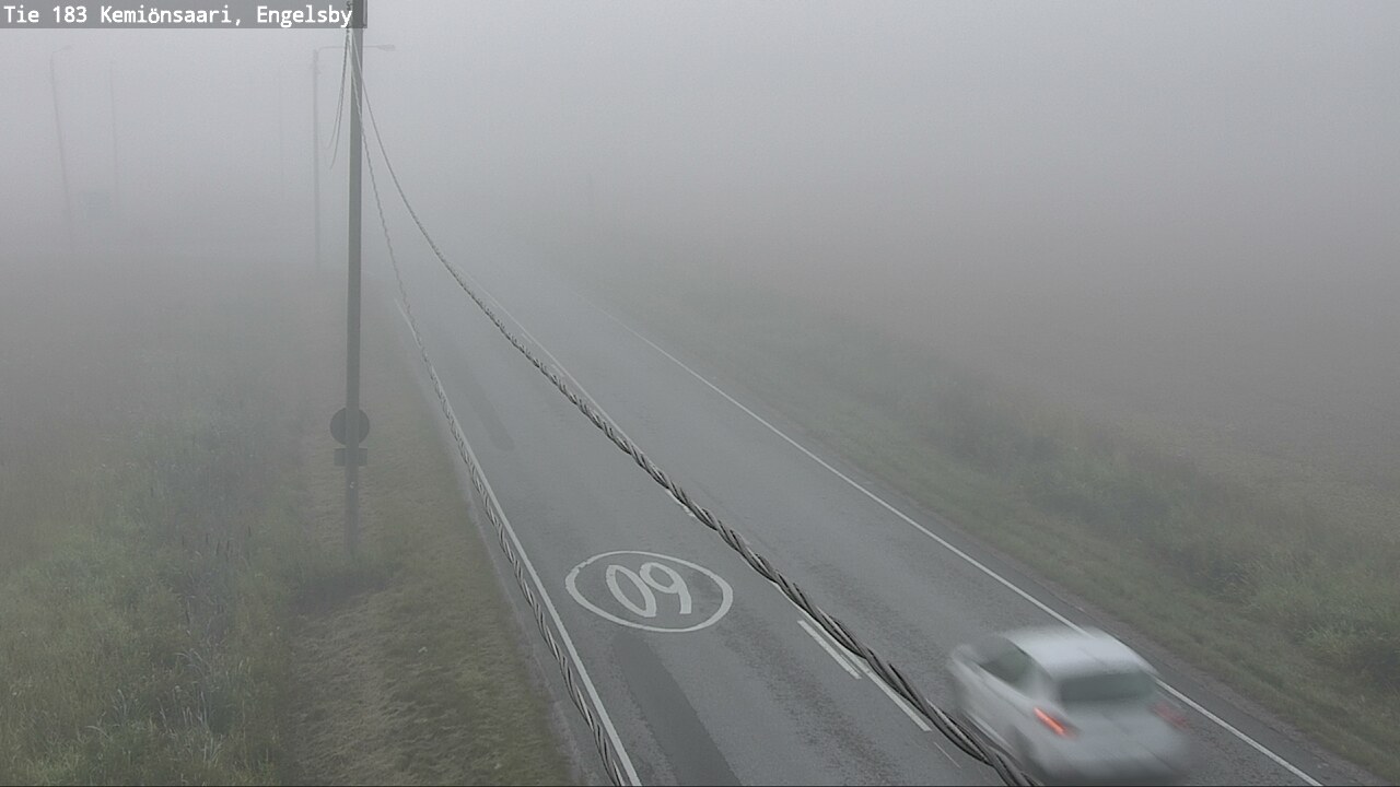 Weather Camera Image Road 183 Kemiönsaari, Engelsby, Kemiönsaari, Varsinais-Suomi
