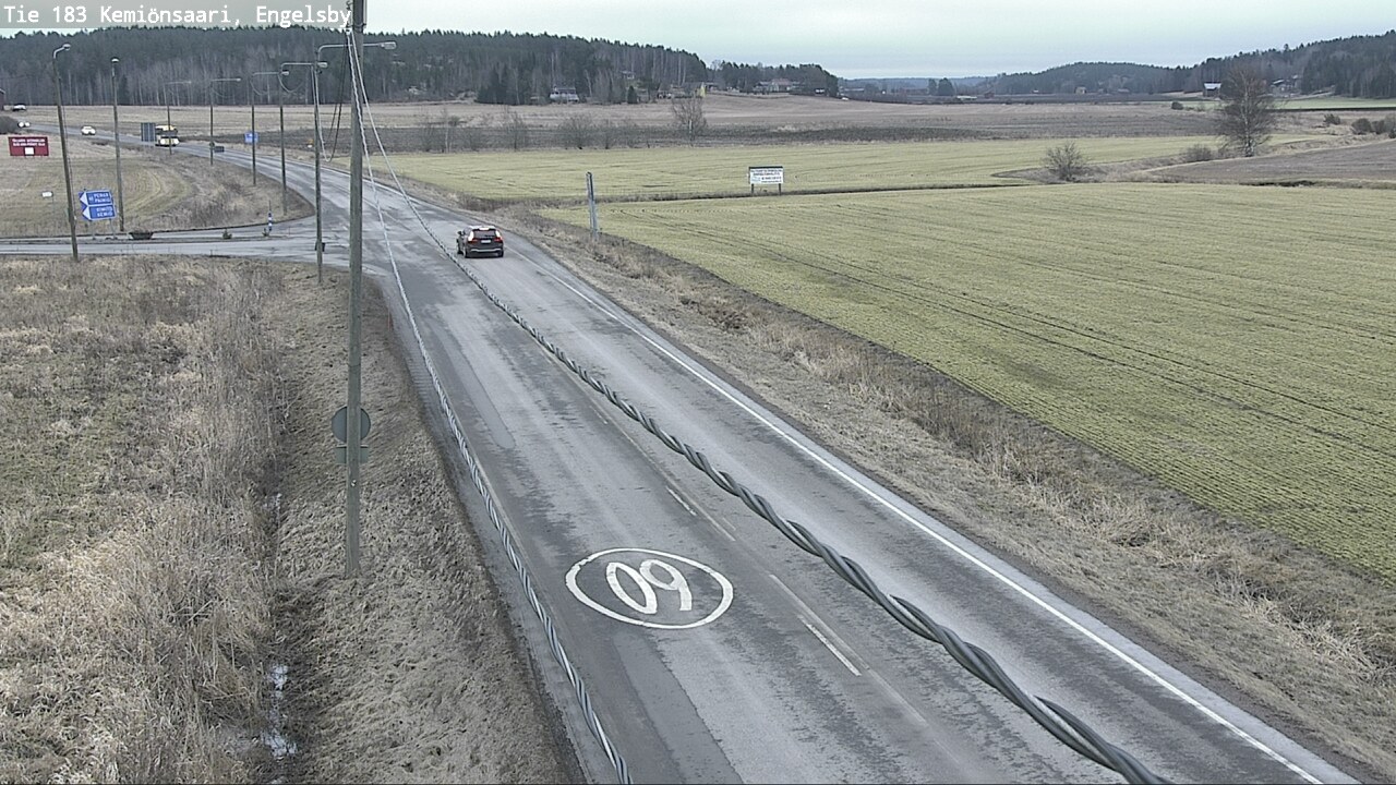 Kelikamerat Kuva Tie 183 Kemiönsaari, Engelsby, Kemiönsaari, Varsinais-Suomi