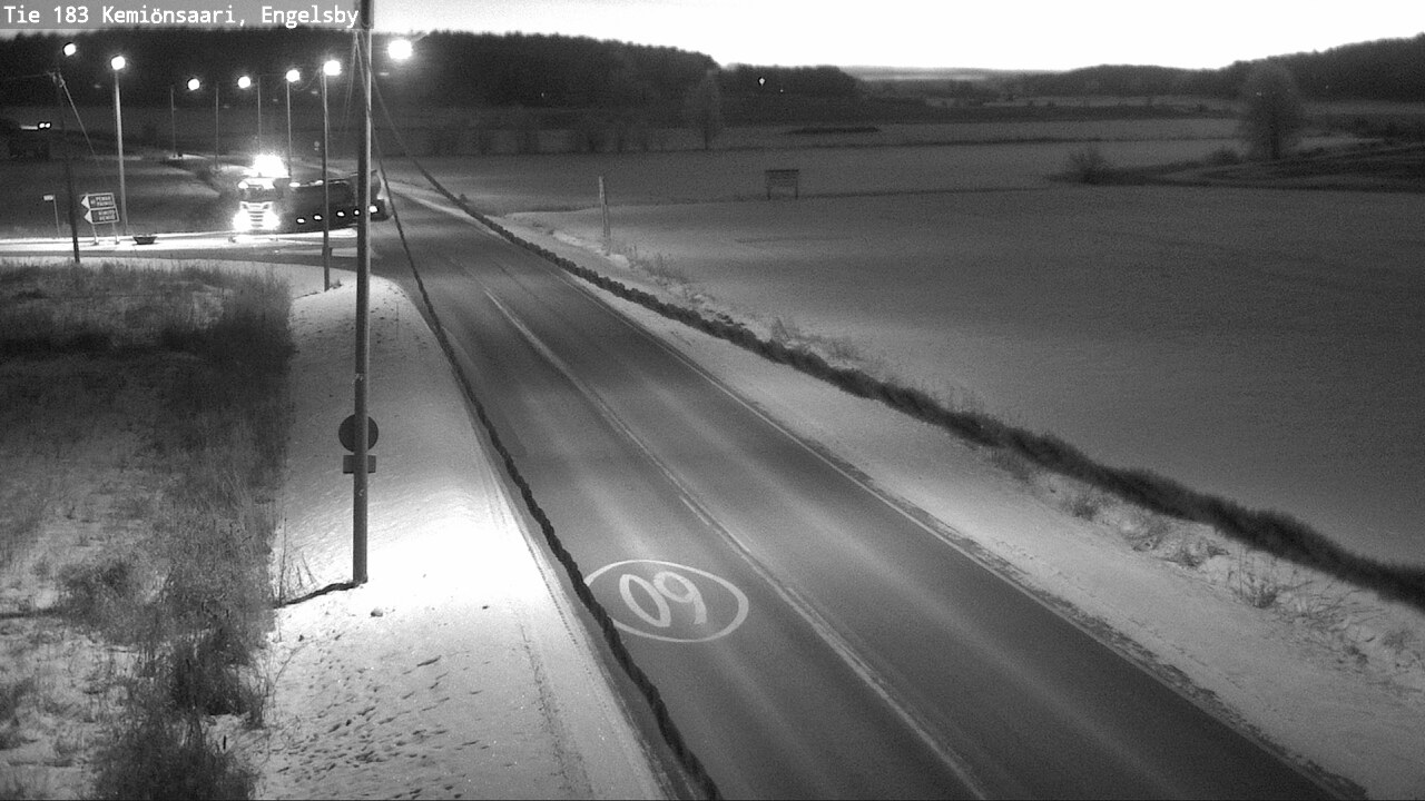 Kelikamerat Kuva Tie 183 Kemiönsaari, Engelsby, Kemiönsaari, Varsinais-Suomi