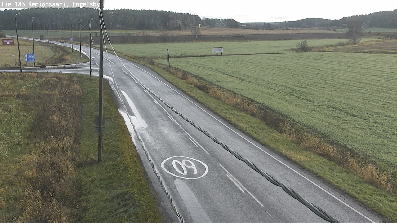 Kelikamerat Kuva Tie 183 Kemiönsaari, Engelsby, Kemiönsaari, Varsinais-Suomi