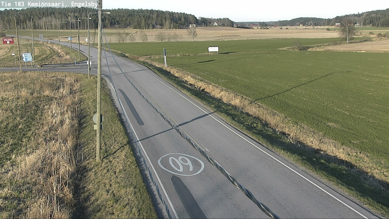 Kelikamerat Kuva Tie 183 Kemiönsaari, Engelsby, Kemiönsaari, Varsinais-Suomi