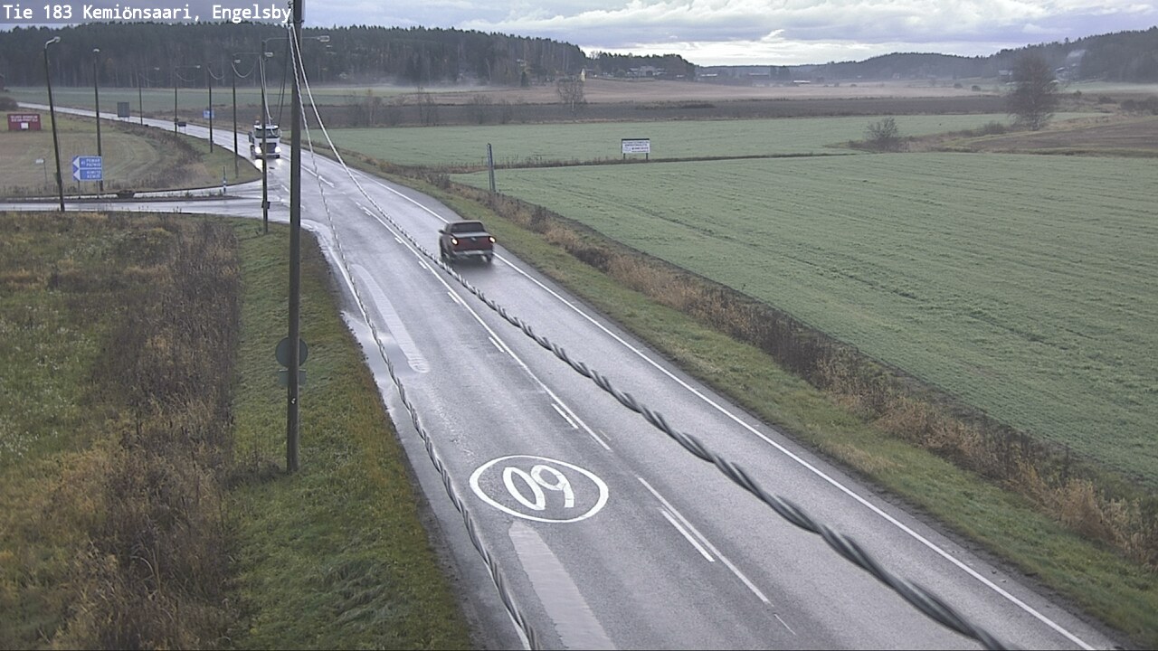 Kelikamerat Kuva Tie 183 Kemiönsaari, Engelsby, Kemiönsaari, Varsinais-Suomi