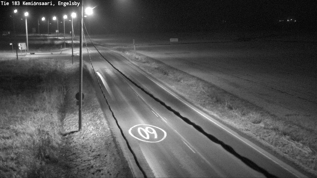 Kelikamerat Kuva Tie 183 Kemiönsaari, Engelsby, Kemiönsaari, Varsinais-Suomi